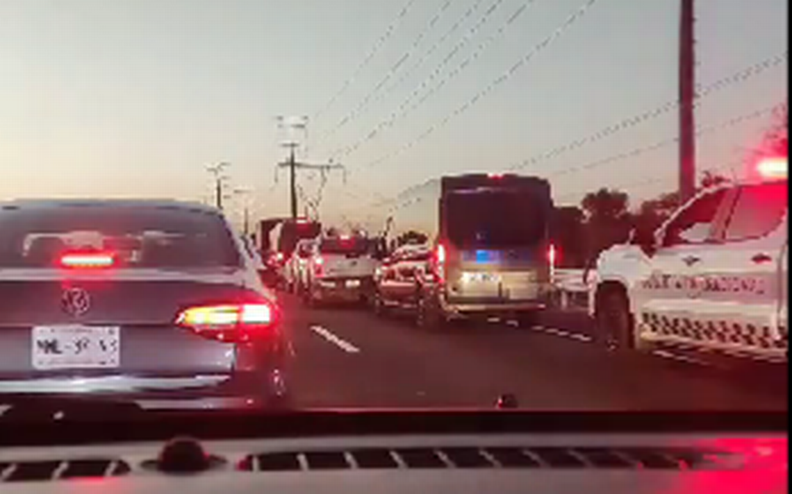 Bloqueo En Arco Norte Provoca Caos En Autopista México Puebla Por 17 Horas El Sol De México 7081
